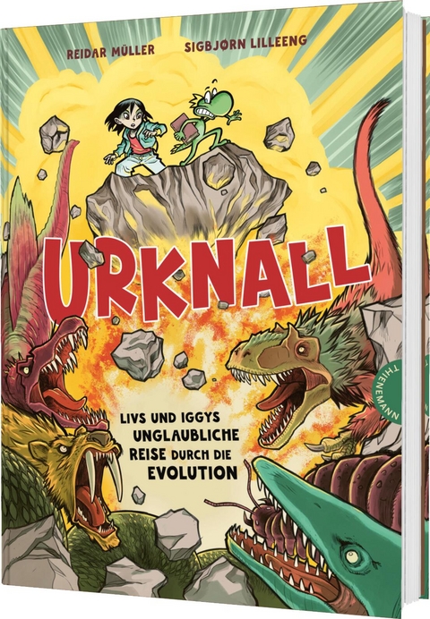 Urknall - Reidar M&uuml;ller