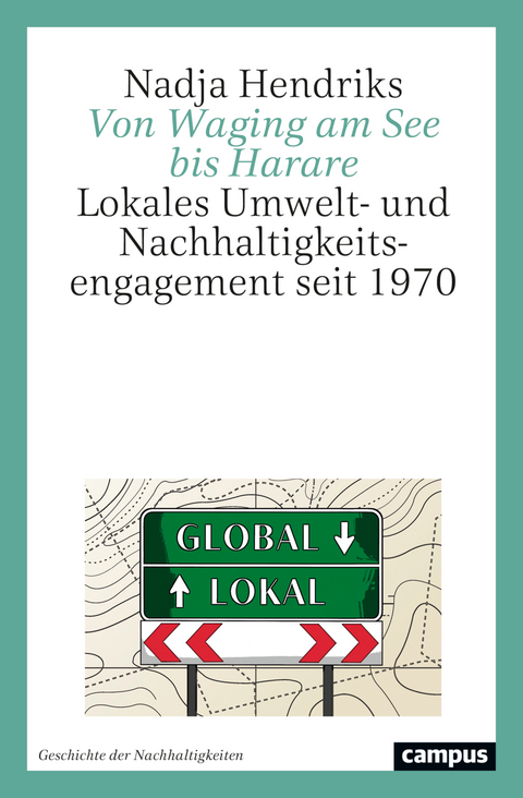 Von Waging am See bis Harare - Nadja Hendriks