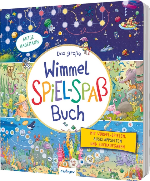 Das große Wimmel-Spiel-Spaß-Buch