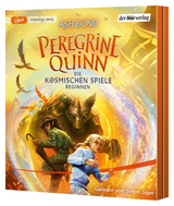 Peregrine Quinn – Die Kosmischen Spiele beginnen - Ash Bond