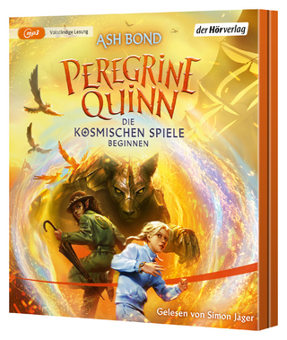 Peregrine Quinn – Die Kosmischen Spiele beginnen