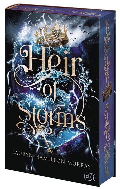 Heir of Storms - Lauryn Hamilton Murray
