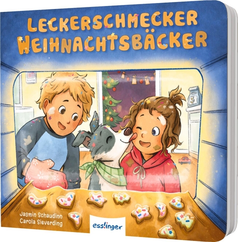 Leckerschmecker Weihnachtsb&auml;cker - Jasmin Schaudinn