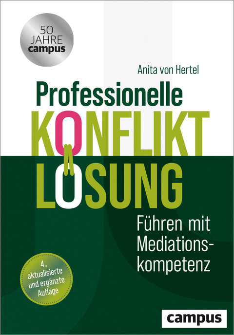 Professionelle Konfliktlösung - Anita von Hertel