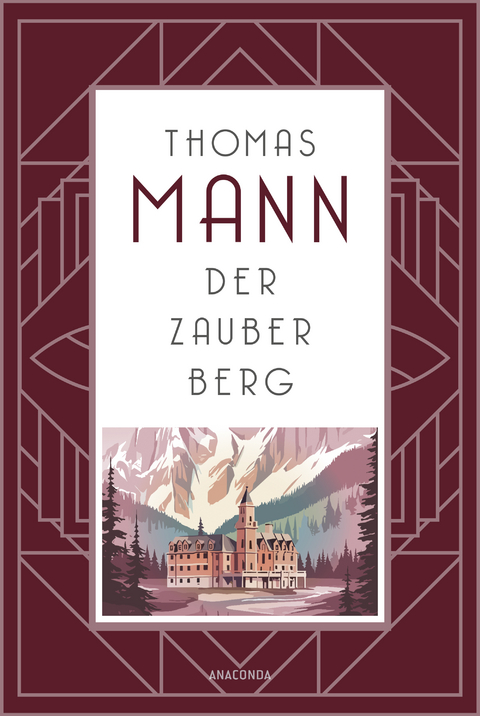 Der Zauberberg. Roman - Thomas Mann