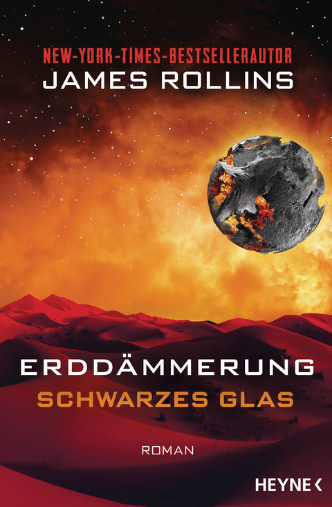 Erdd&auml;mmerung &ndash; Schwarzes Glas - James Rollins