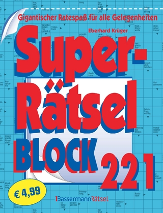 Superrätselblock 221 (5 Exemplare à 4,99 €)