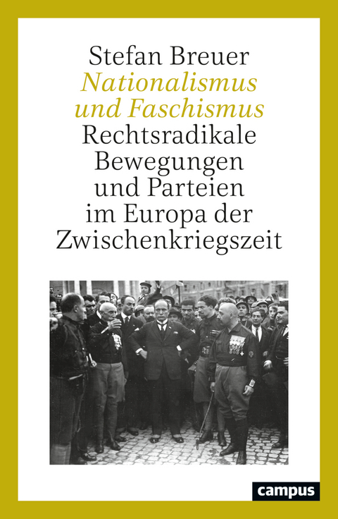 Nationalismus und Faschismus - Stefan Breuer