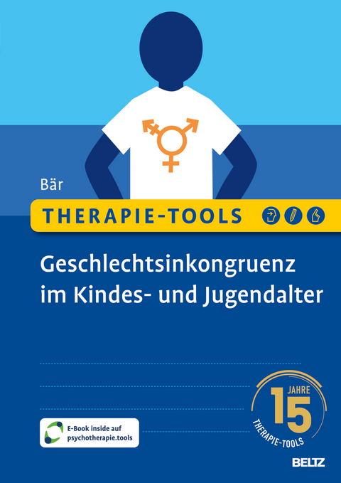 Therapie-Tools Geschlechtsinkongruenz im Kindes- und Jugendalter - Anja B&auml;r