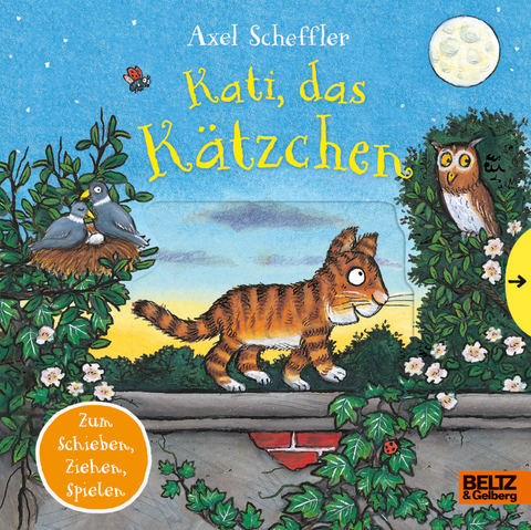 Kati, das K&auml;tzchen - Axel Scheffler