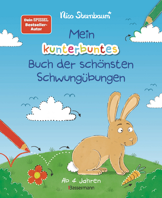 Mein kunterbuntes Buch der schönsten Schwungübungen. Schreibvorbereitung für Kindergarten, Vorschule und Grundschule. Ab 4 Jahre