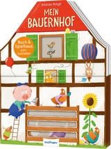 Buch & Spielhaus zum Aufstellen: Mein Bauernhof