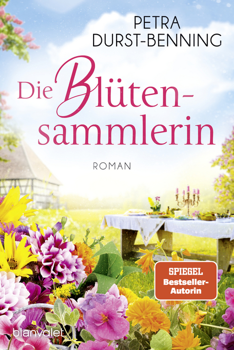 Die Bl&uuml;tensammlerin - Petra Durst-Benning
