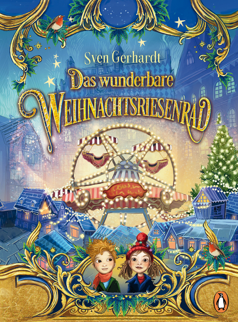 Das wunderbare Weihnachtsriesenrad - Sven Gerhardt