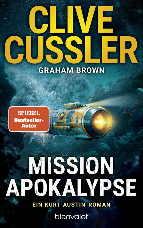 Mission Apokalypse - Clive Cussler, Graham Brown