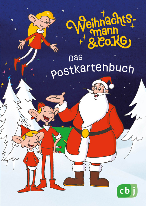 Weihnachtsmann & Co. KG &ndash; Das Postkarten-Buch
