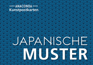 Postkarten-Set Japanische Muster
