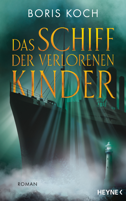 Das Schiff der verlorenen Kinder - Boris Koch