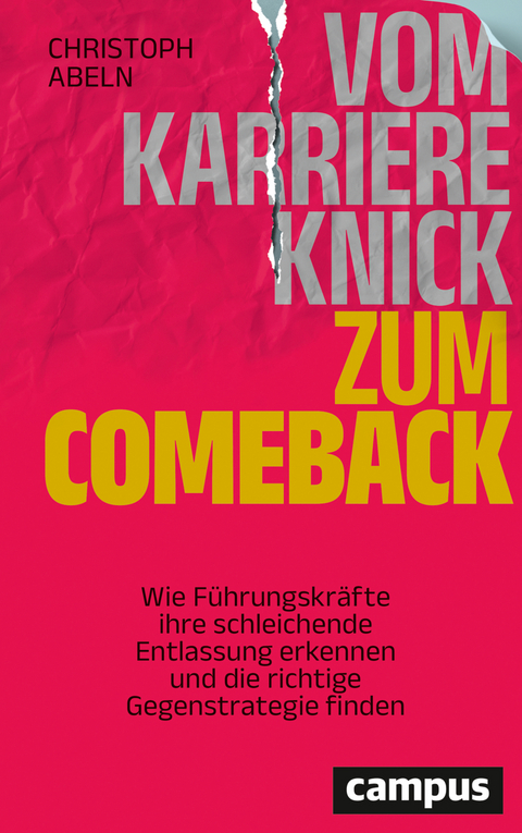 Vom Karriereknick zum Comeback - Christoph Abeln