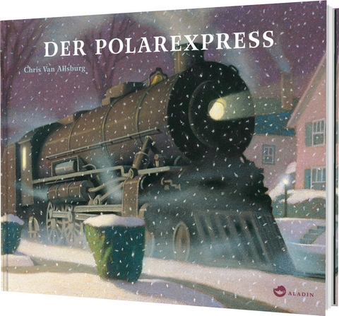 Der Polarexpress - Chris Van Allsburg