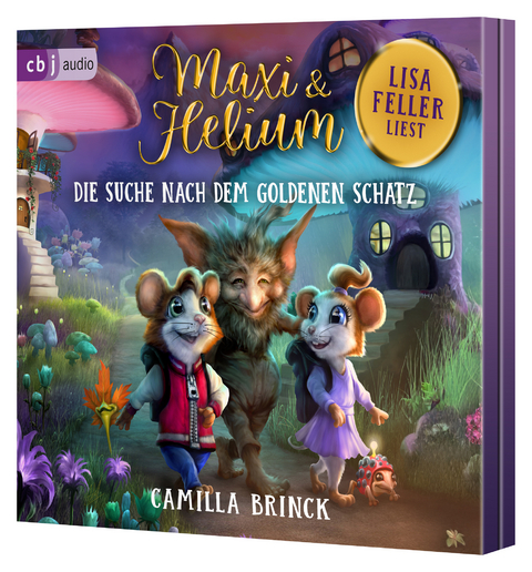 Maxi & Helium – Die Suche nach dem goldenen Schatz - Camilla Brinck