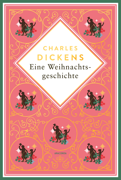 Eine Weihnachtsgeschichte. Schmuckausgabe mit Goldpr&auml;gung - Charles Dickens