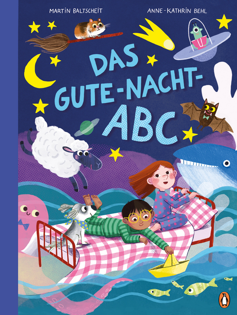 Das Gute-Nacht-ABC - Martin Baltscheit