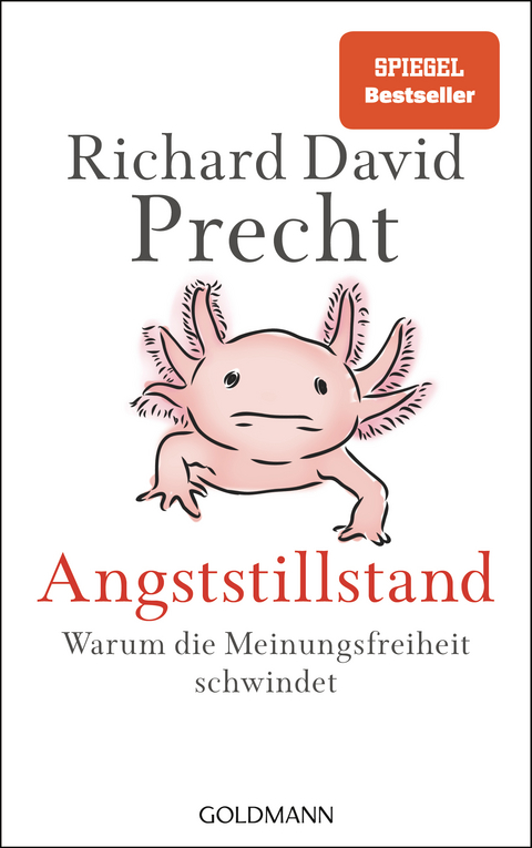 Angststillstand - Richard David Precht