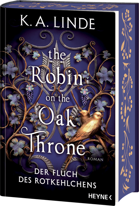 The Robin on the Oak Throne &ndash; Der Fluch des Rotkehlchens - K. A. Linde