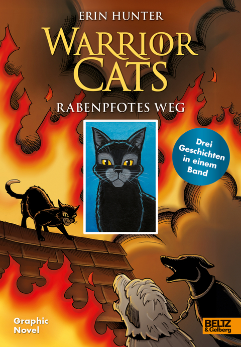 Warrior Cats - Rabenpfotes Weg - Erin Hunter, Dan Jolley