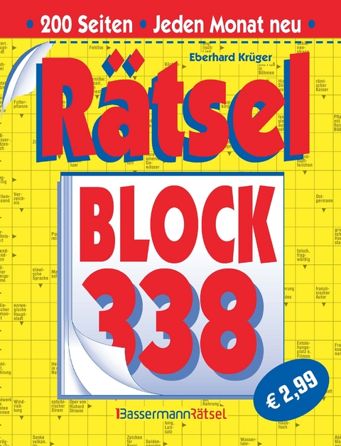 Rätselblock 338 (5 Exemplare à 2,99 €) - Eberhard Krüger