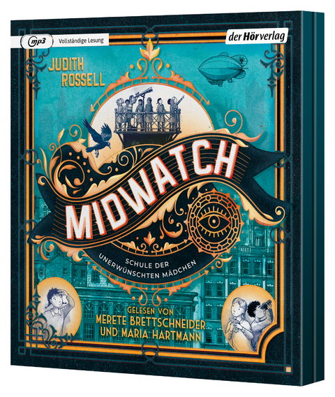 Midwatch &ndash; Schule der unerw&uuml;nschten M&auml;dchen - Judith Rossell