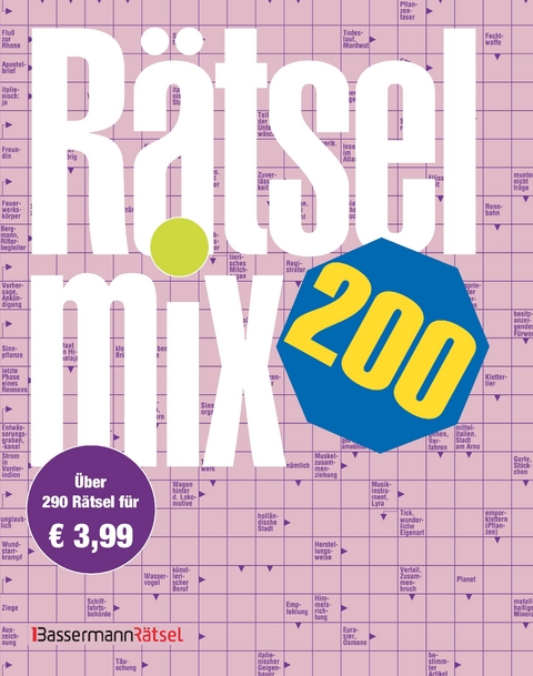 Rätselmix 200 (5 Exemplare à 3,99 €) - Eberhard Krüger