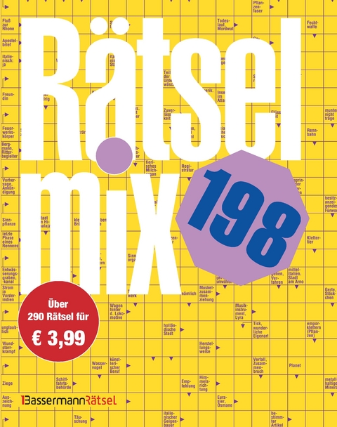 R&auml;tselmix 198 (5 Exemplare &agrave; 3,99 &euro;) - Eberhard Kr&uuml;ger