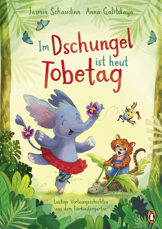 Im Dschungel ist heut Tobetag!