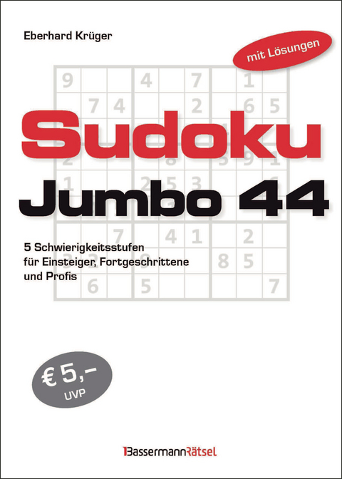 Sudokujumbo 44 - Eberhard Krüger