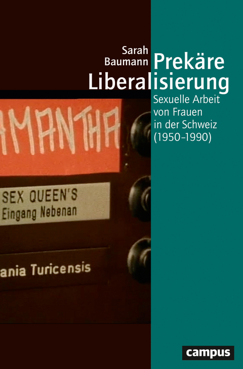 Prek&auml;re Liberalisierung - Sarah Baumann