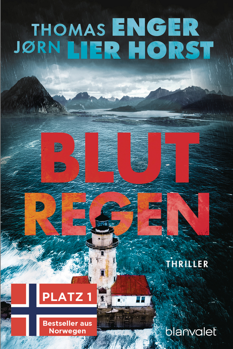 Blutregen - Thomas Enger, J&oslash;rn Lier Horst