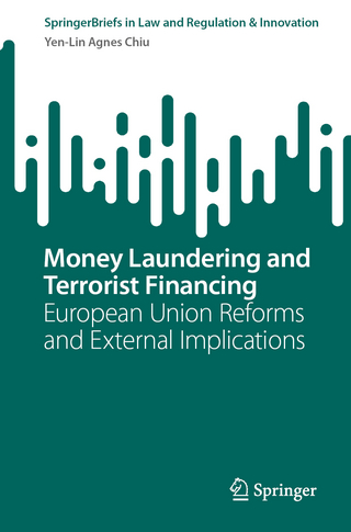 Money Laundering and Terrorist Financing