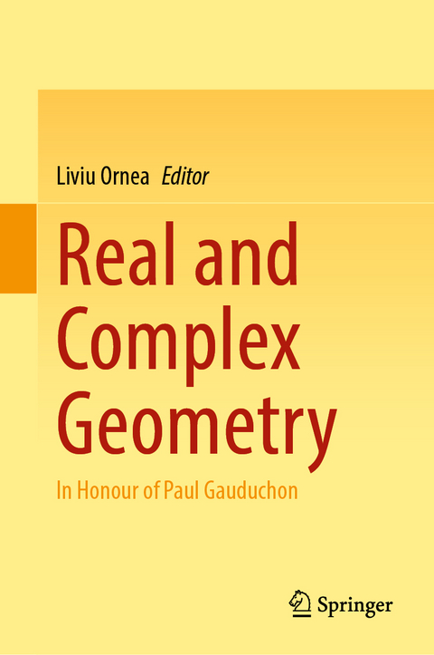 Real and Complex Geometry - 