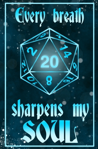 D&D Notizbuch Mönch