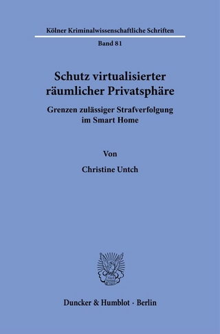 Schutz virtualisierter räumlicher Privatsphäre