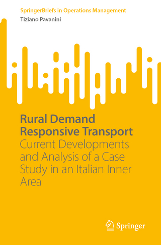 Rural Demand Responsive Transport
