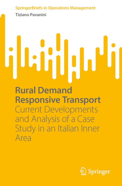Rural Demand Responsive Transport - Tiziano Pavanini