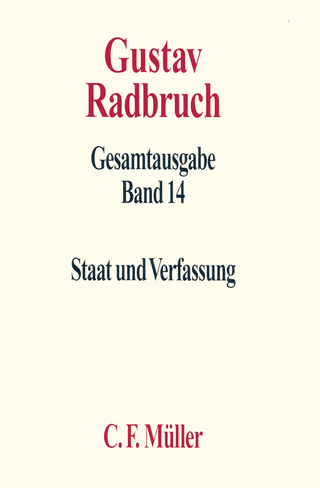 Gustav Radbruch Gesamtausgabe