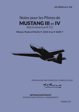 Notes pour les Pilotes de Mustang III et IV