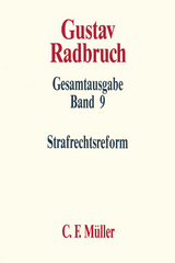 Gustav Radbruch Gesamtausgabe - Rudolf Wassermann