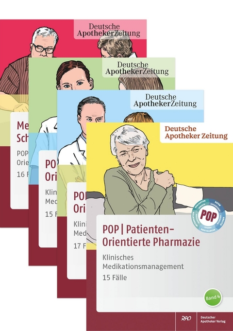 Package: POP PatientenOrientierte Pharmazie Band 1-4