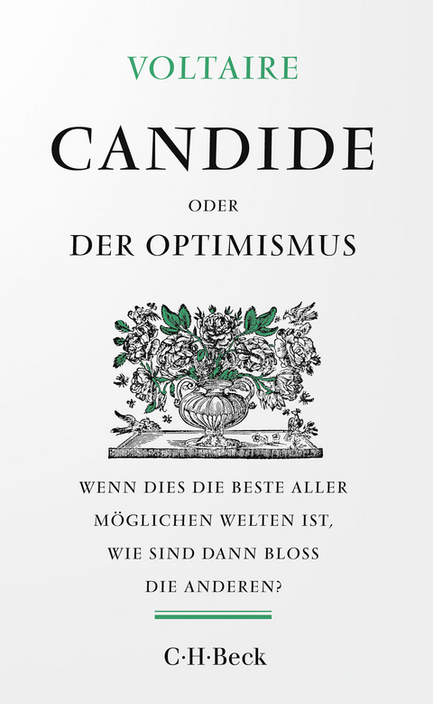 Candide -  Voltaire
