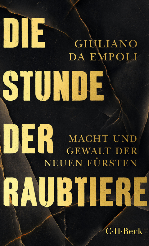 Die Stunde der Raubtiere - Giuliano Da Empoli